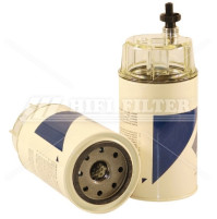 Fuel Petrol Filter For CATERPILLAR 1290372 and BALDWIN BF 1260 - Internal Dia. 1 "-14UNF - SN55004 - HIFI FILTER